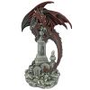 Warrior Dragon Of The Necropolis Statue