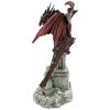 Warrior Dragon Of The Necropolis Statue