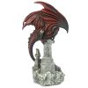 Warrior Dragon Of The Necropolis Statue