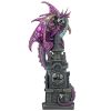 Wizards Dragon Of Bulwark Tower Statue