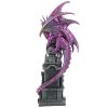 Wizards Dragon Of Bulwark Tower Statue