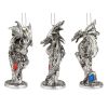 Three Dragons Of Amesbury Ornament Set