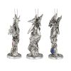 Three Dragons Of Amesbury Ornament Set