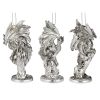 Three Dragons Of Amesbury Ornament Set