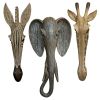 S/3 Animal Masks Of The Savannah