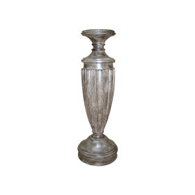 Fluted 16In Candleholder