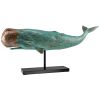 Folk Art Whale Statue