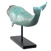 Folk Art Whale Statue