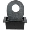 Bubbling Circle Tabletop Fountain