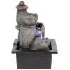 Stone Pagoda Tabletop Fountain