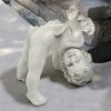 Turvey Cherub Statue