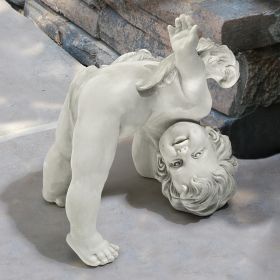 Turvey Cherub Statue