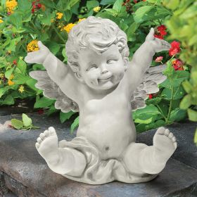 Topsy Cherub Statue