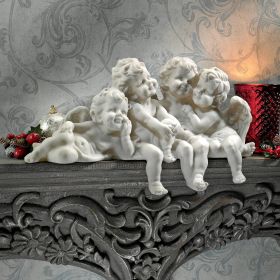 Cherub Conclave Shelf Sitter