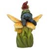 On A Butterflys Back Gnome Statue