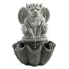 Cedric The Squirt Gargoyle Fountain