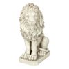 Mansfield Manor Lion Sentinel Statue