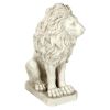 Mansfield Manor Lion Sentinel Statue