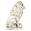 Mansfield Manor Lion Sentinel Statue