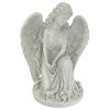 Quiet Countenance Praying Angel Statue