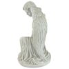 Quiet Countenance Praying Angel Statue