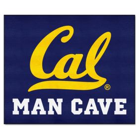 UC - Berkeley Man Cave Tailgater Rug 5'x6'