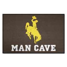 Wyoming Man Cave Starter Rug 19"x30"