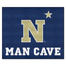 U.S. Naval Academy Man Cave Tailgater Rug 5'x6'