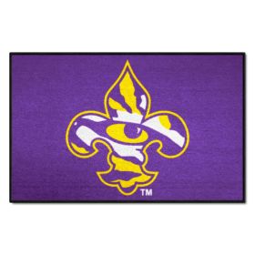 LSU Fleur-De-Lis Starter Rug 19"x30"