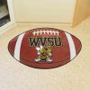 West Virginia State Football Rug 20.5"x32.5"