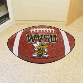 West Virginia State Football Rug 20.5"x32.5"