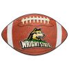 Wright State Football Rug 20.5"x32.5"