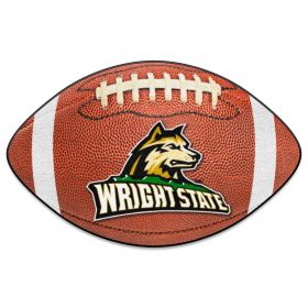 Wright State Football Rug 20.5"x32.5"