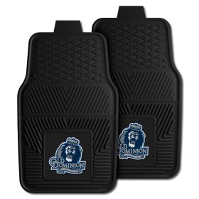 Old Dominion 2-pc Vinyl Car Mats 17"x27" 17"x27"