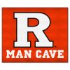 Rutgers Man Cave Tailgater Rug 5'x6'