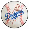 MLB - Los Angeles Dodgers Baseball Mat 27" diameter