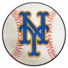 MLB - New York Mets Baseball Mat 27" diameter