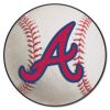 MLB - Atlanta Braves Baseball Mat 27" diameter