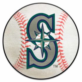 MLB - Seattle Mariners Baseball Mat 27" diameter