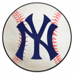 MLB - New York Yankees Baseball Mat 27" diameter