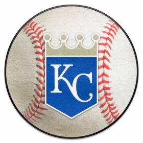 MLB - Kansas City Royals Baseball Mat 27" diameter