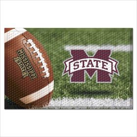 Mississippi State Scraper Mat 19"x30" - Ball