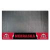 Nebraska - Blackshirts Scraper Mat 19"x30" - Ball