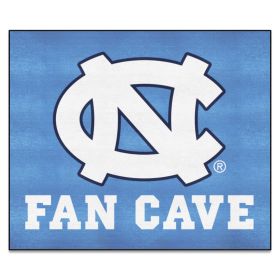 North Carolina Fan Cave Tailgater Rug 5'x6'