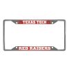 Texas Tech License Plate Frame 6.25"x12.25"