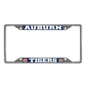 Auburn License Plate Frame 6.25"x12.25"