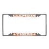 Clemson License Plate Frame 6.25"x12.25"