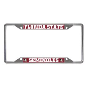 Florida State License Plate Frame 6.25"x12.25"