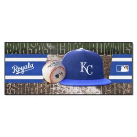 MLB - Kansas City Royals Baseball Runner 30"x72"