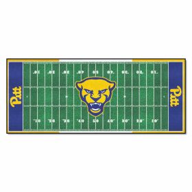 Pittsburgh NCAA Football Runner 30"x72"